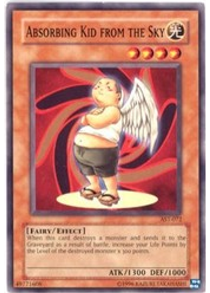Absorbing Kid from the Sky (Common Unlimited)