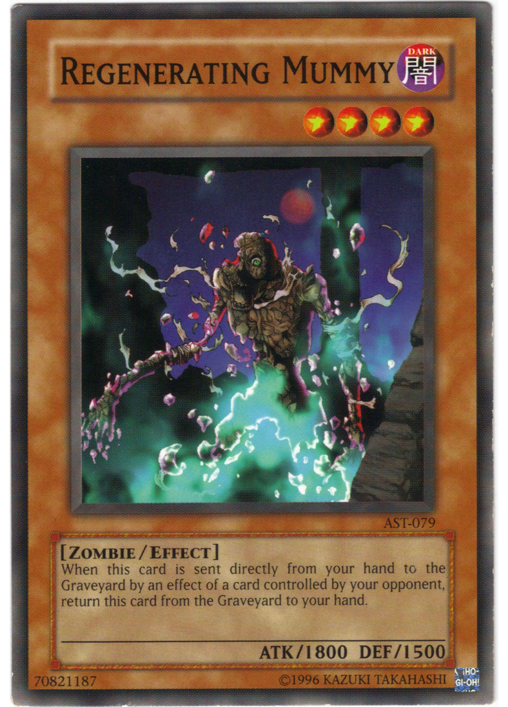 Regenerating Mummy (Common Unlimited)