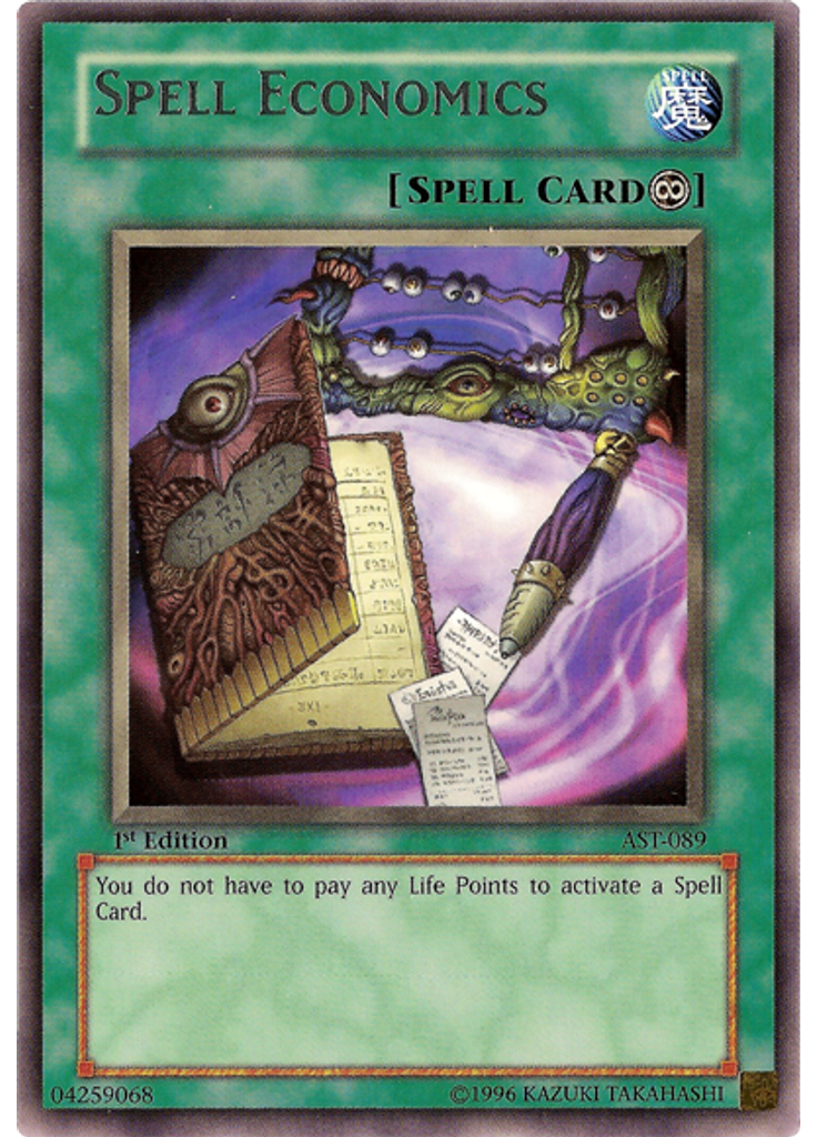 Spell Economics