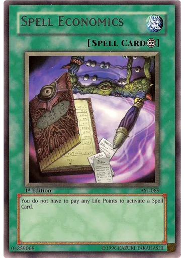 Spell Economics
