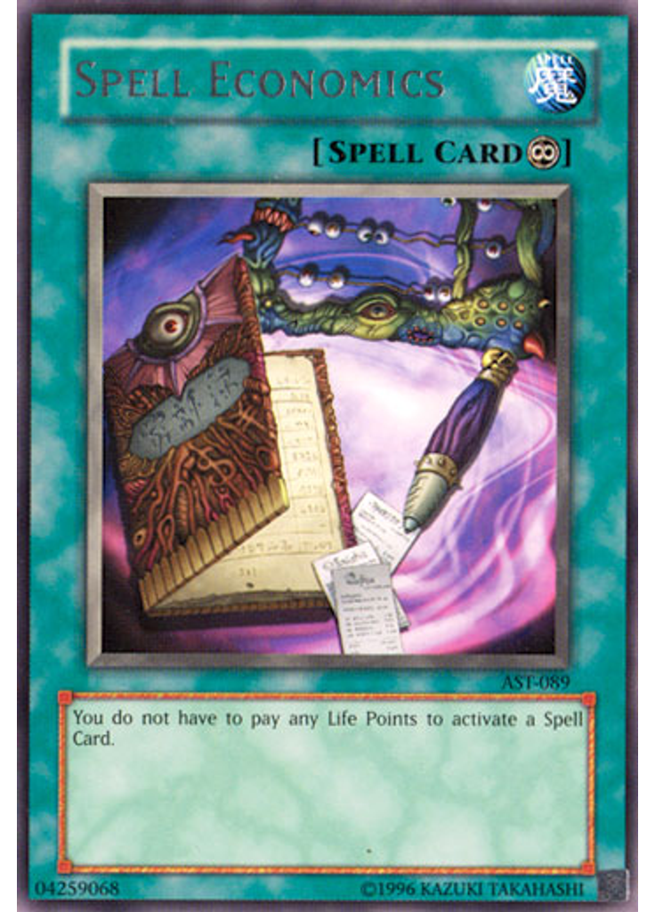 Spell Economics (Rare Unlimited)
