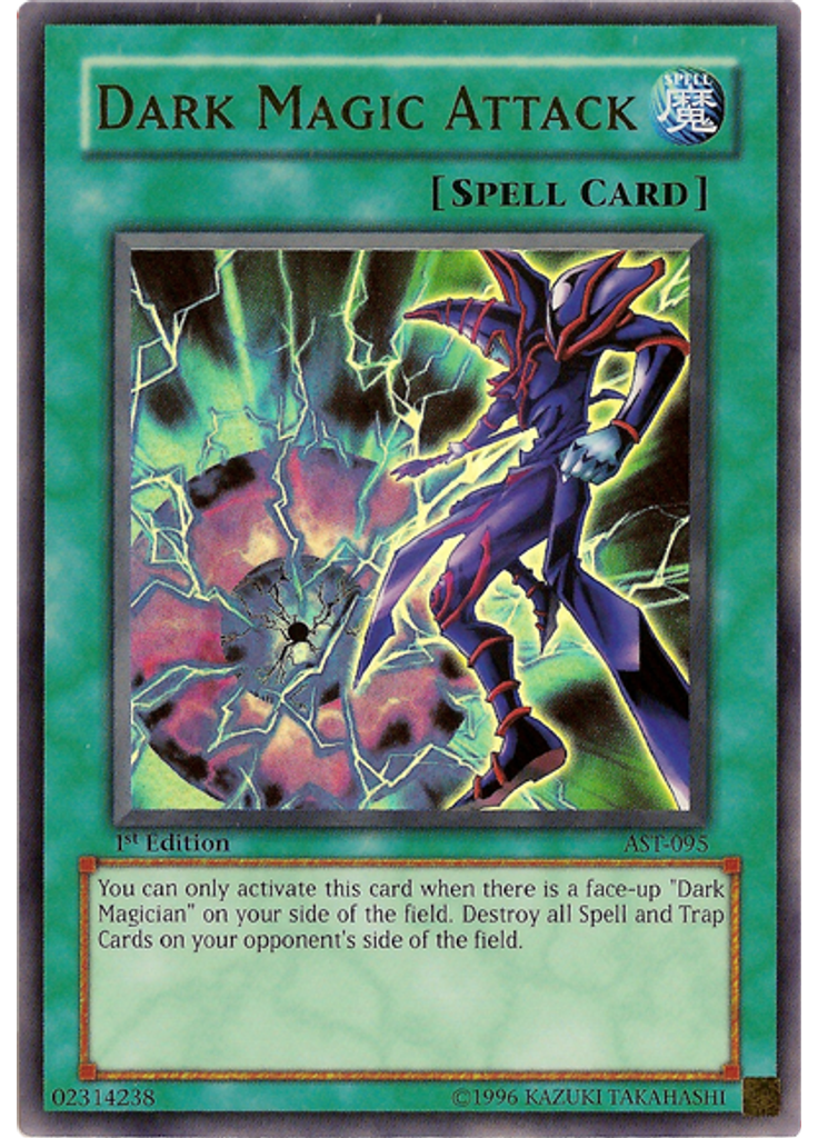 Dark Magic Attack