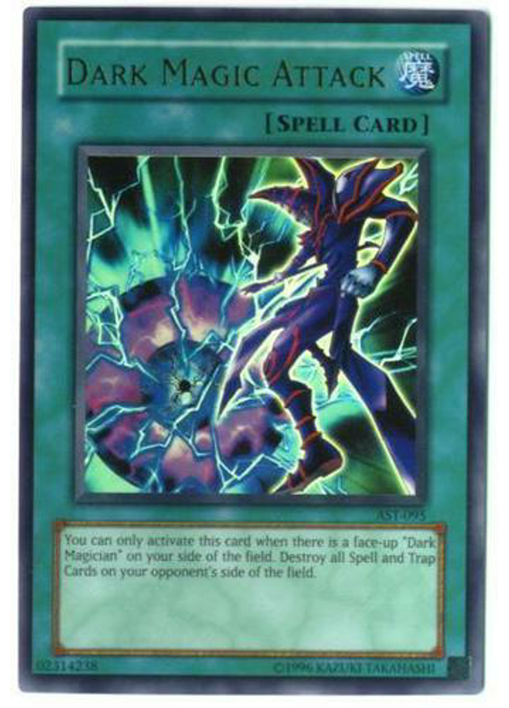 Dark Magic Attack (Ultra Rare Unlimited)