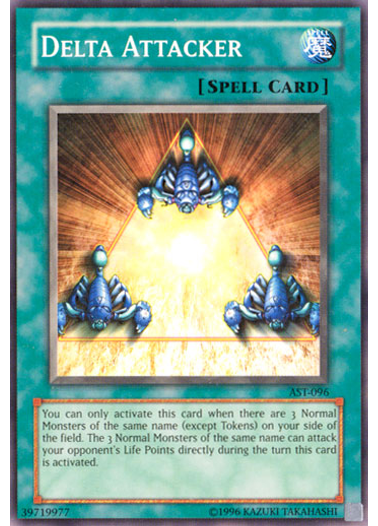 Delta Attacker (Common Unlimited)
