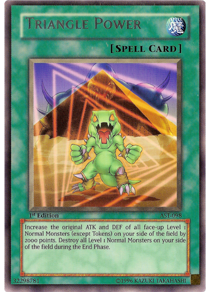 Triangle Power