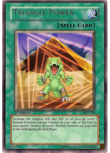 Triangle Power