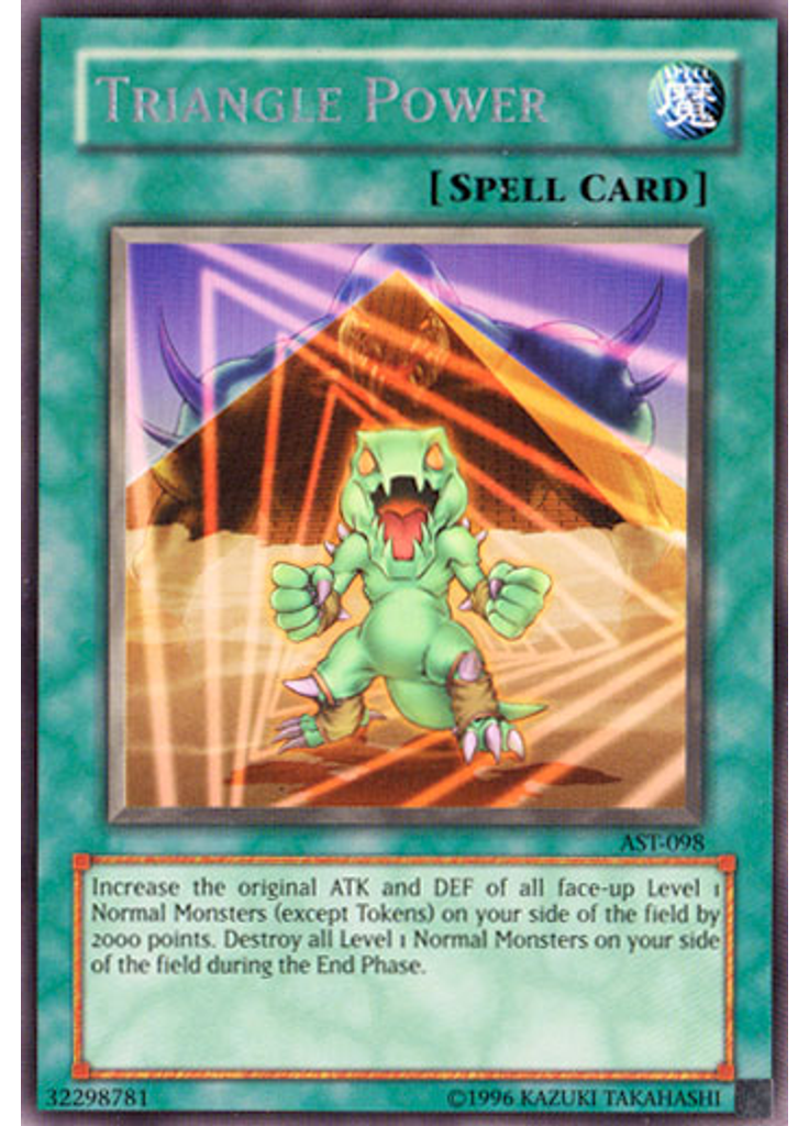 Triangle Power (Rare Unlimited)