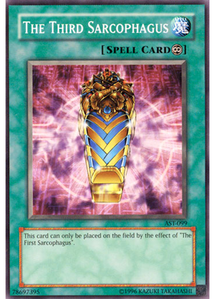 The Third Sarcophagus (Short Print Unlimited)