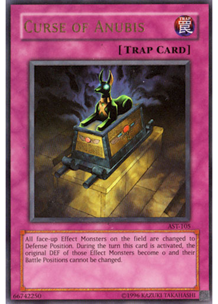 Curse of Anubis (Ultra Rare Unlimited)