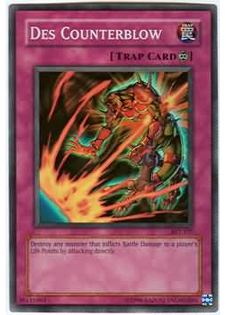 Des Counterblow (Super Rare Unlimited)