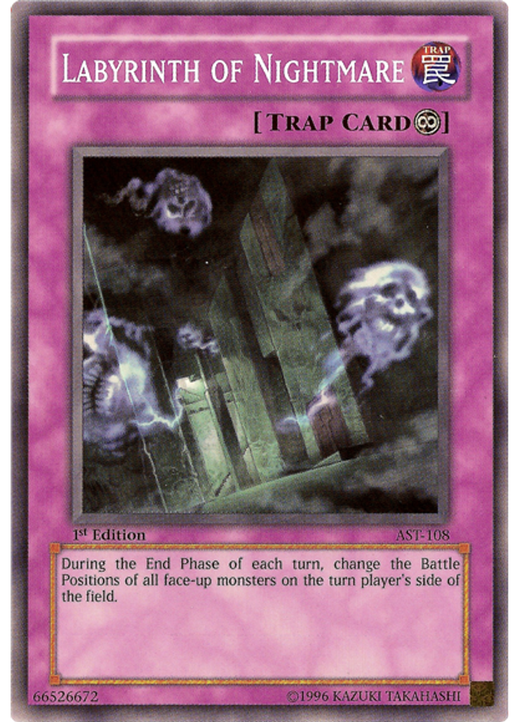 Labyrinth of Nightmare