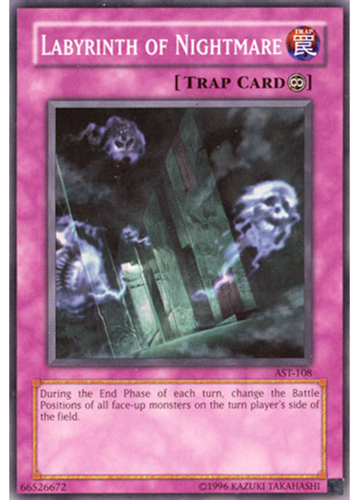 Labyrinth of Nightmare (Common Unlimited)