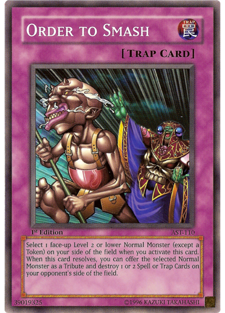 Order to Smash