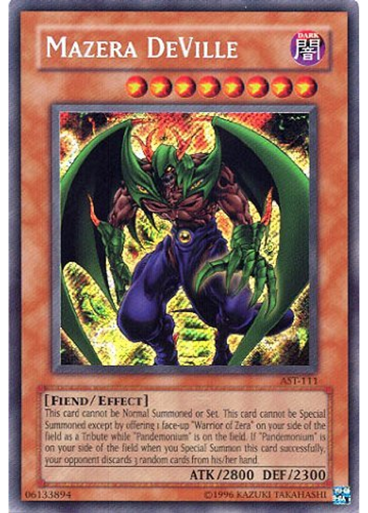 Mazera DeVille (Secret Rare Unlimited)
