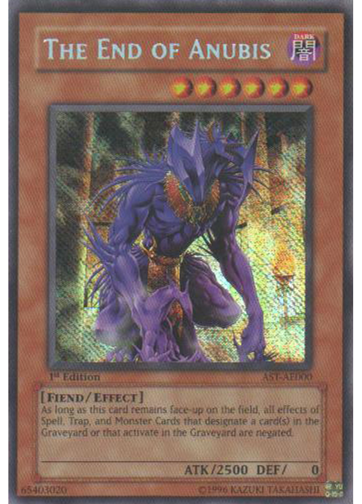 The End of Anubis