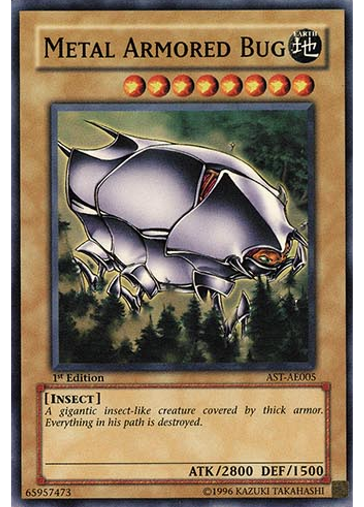 Metal Armored Bug