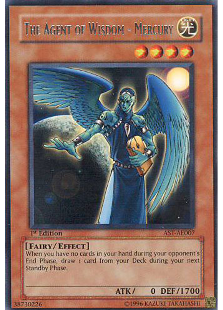 The Agent of Wisdom - Mercury
