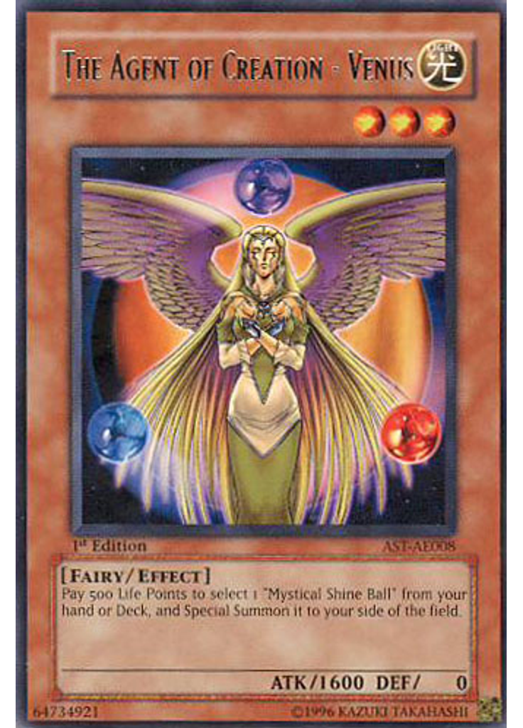 The Agent of Creation - Venus