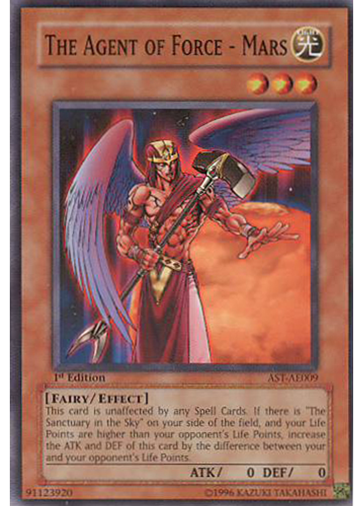 The Agent of Force - Mars