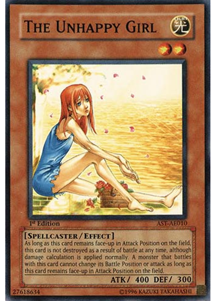 The Unhappy Girl