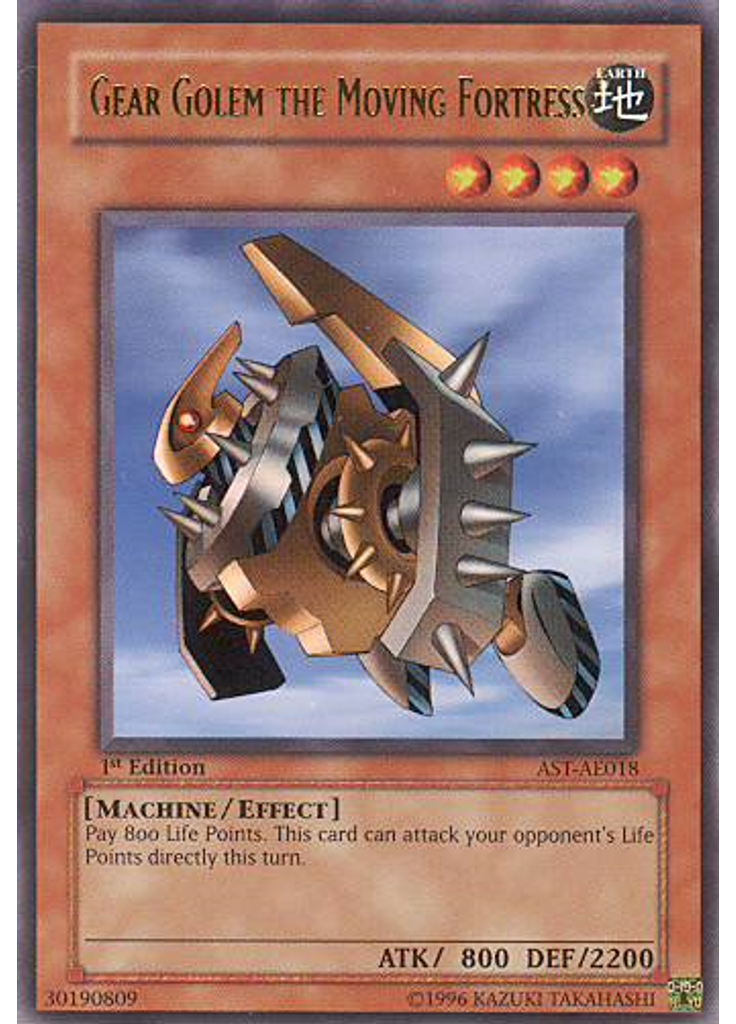 Gear Golem the Moving Fortress