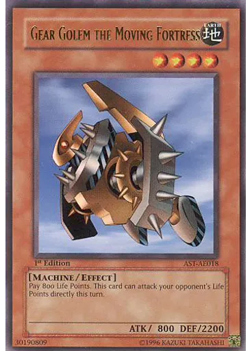 Gear Golem the Moving Fortress