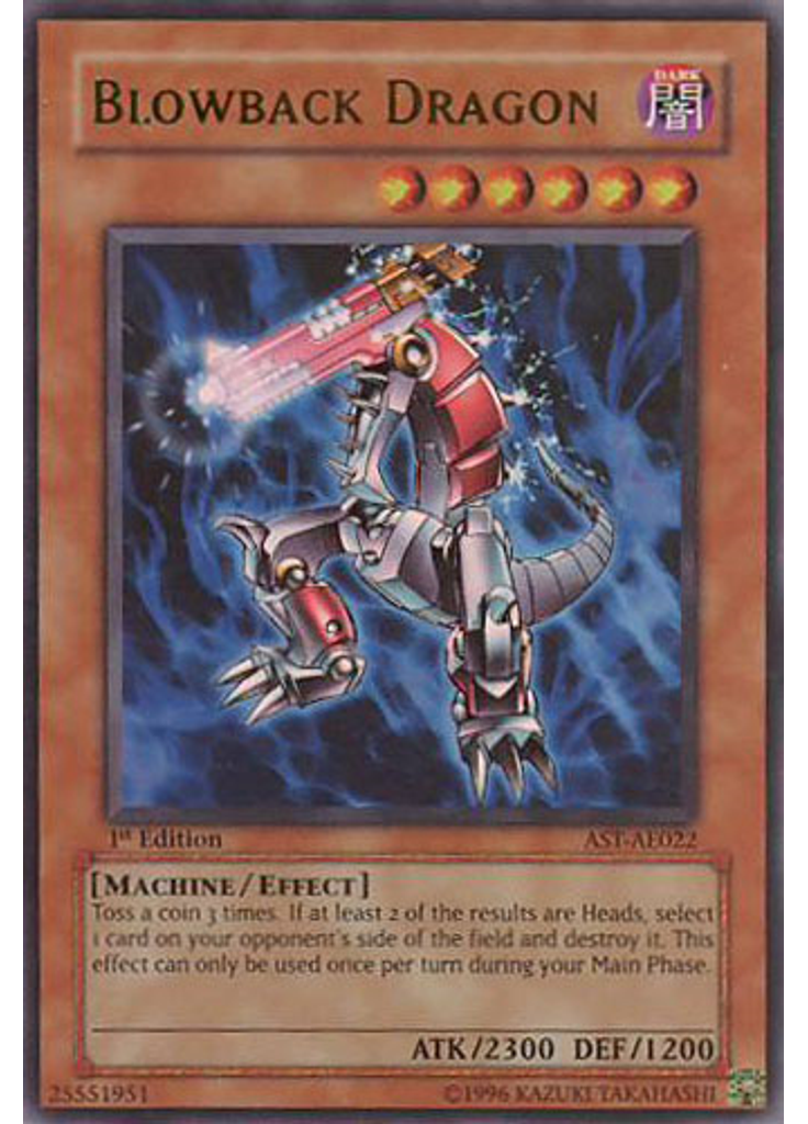 Blowback Dragon