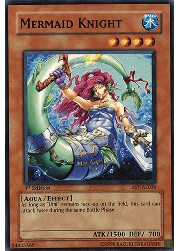 Mermaid Knight