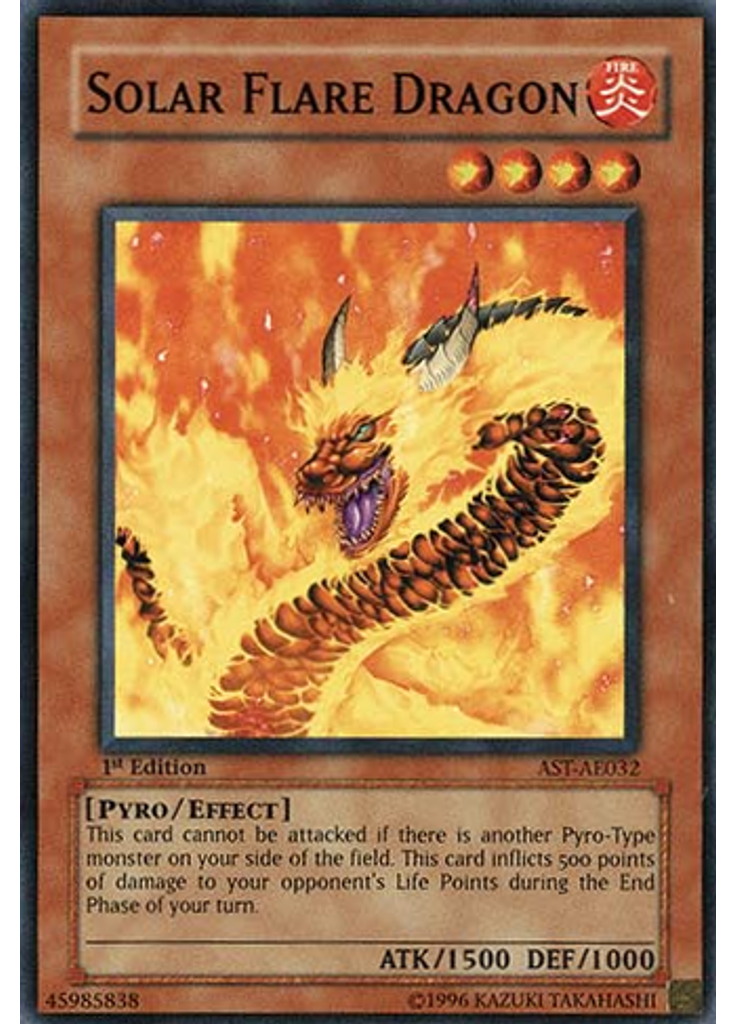 Solar Flare Dragon
