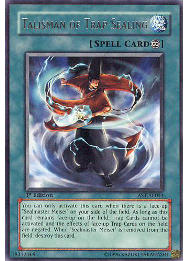 Talisman of Trap Sealing