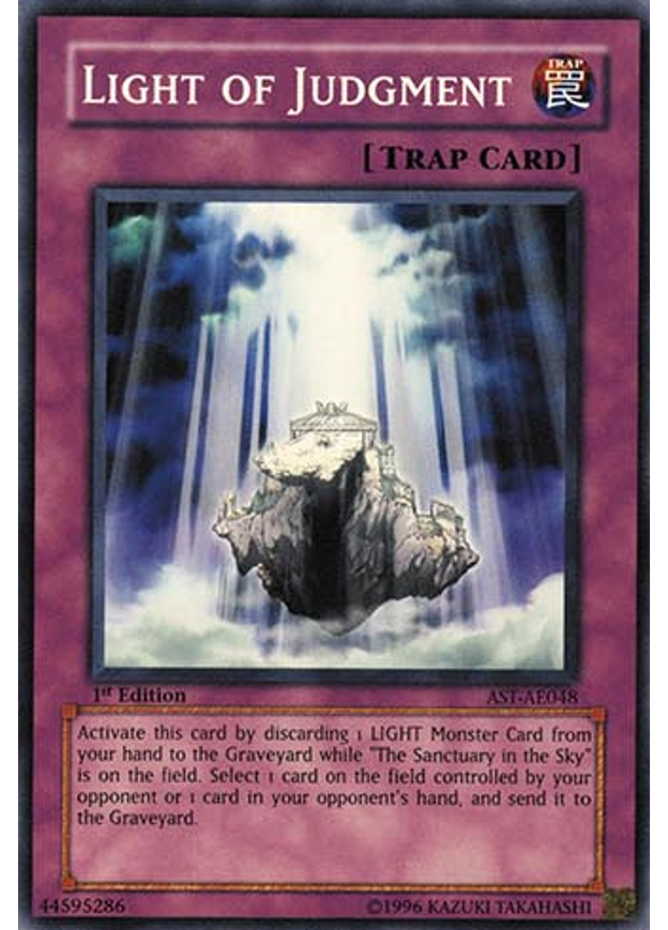 Light of Judgment