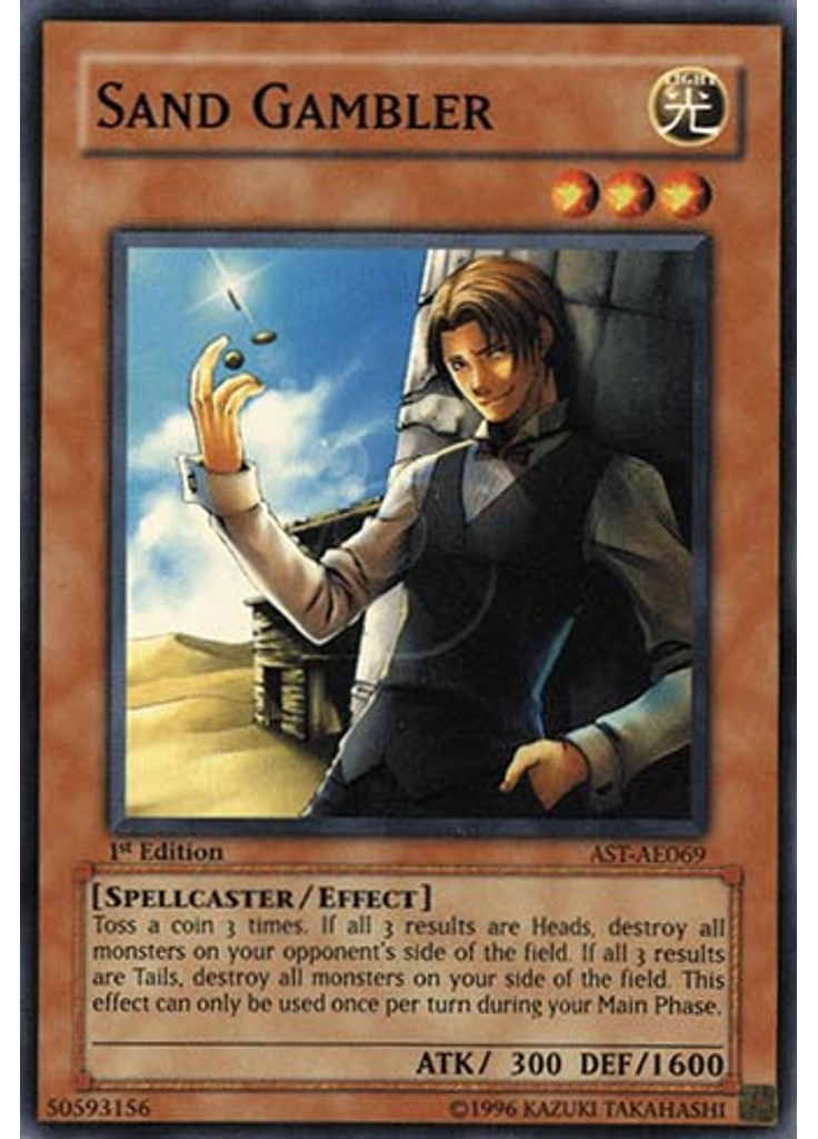 Sand Gambler