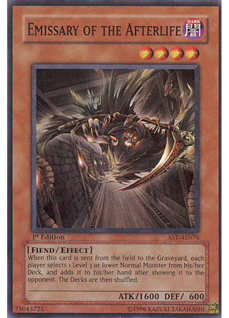 Emissary of the Afterlife