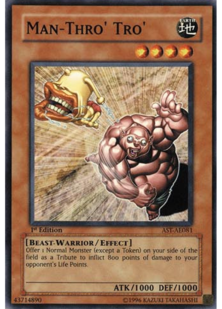 Man-Thro' Tro'
