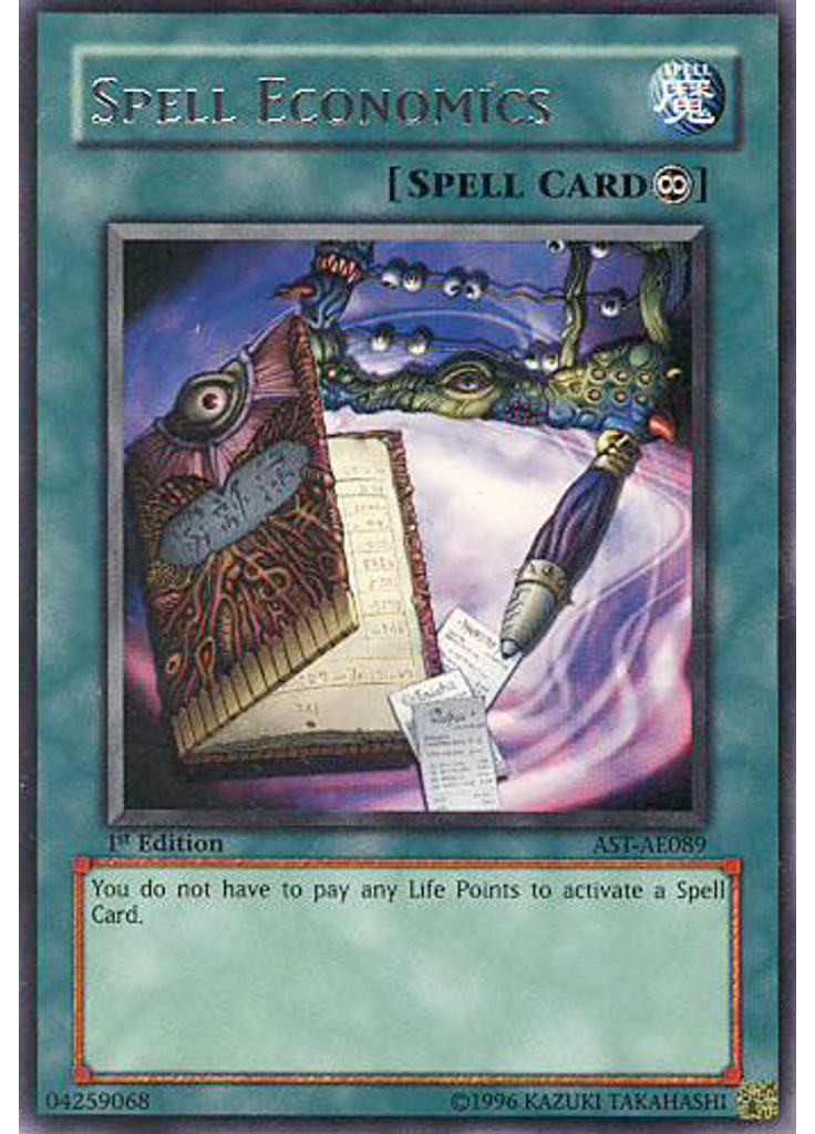 Spell Economics