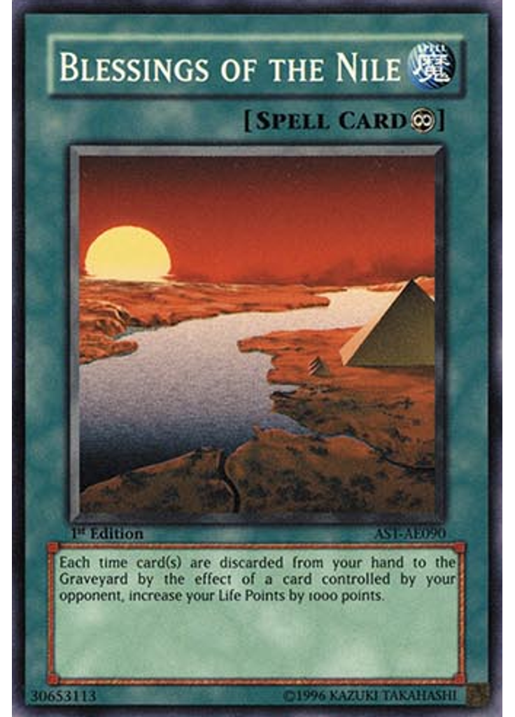 Blessings of the Nile