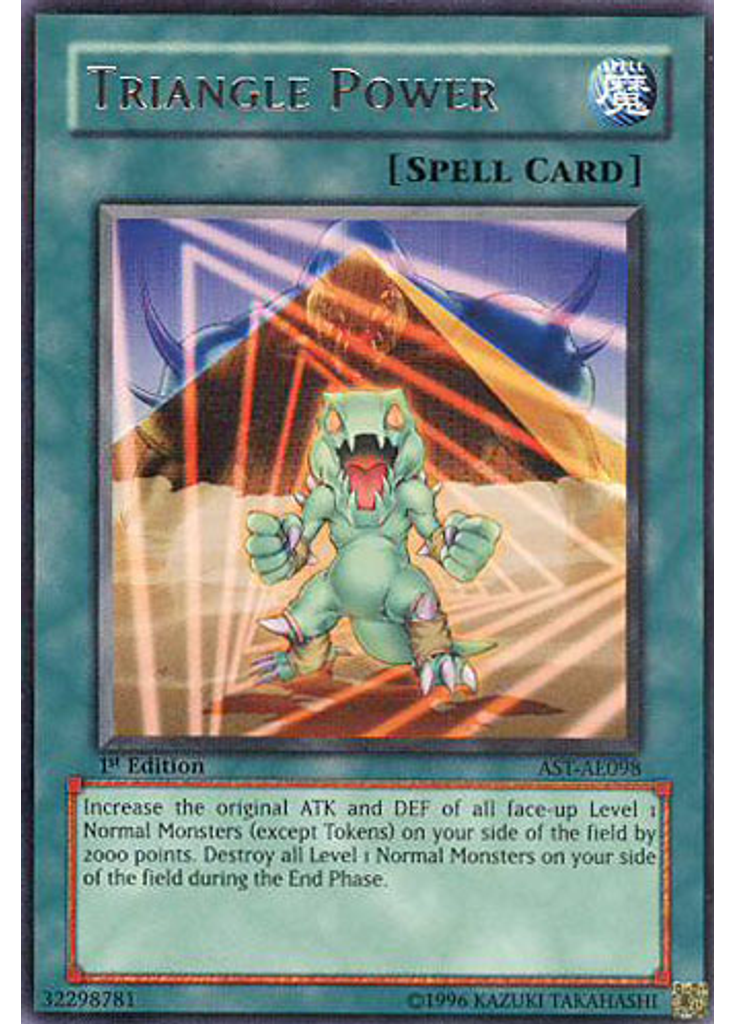 Triangle Power