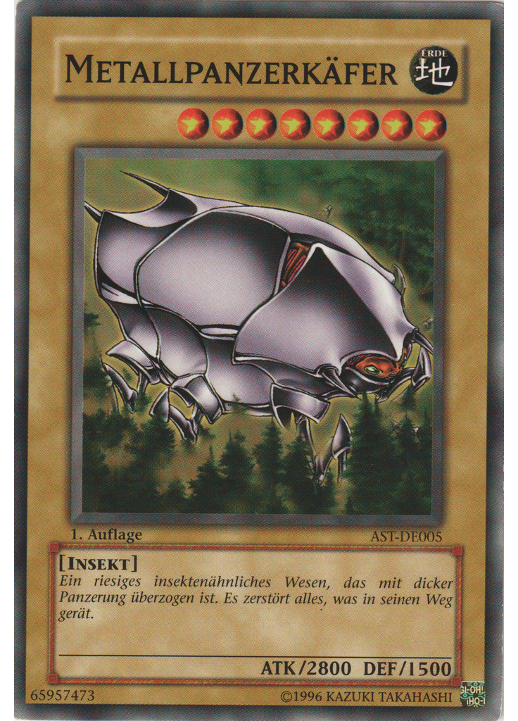 Metallpanzerkäfer