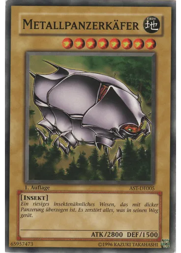 Metallpanzerkäfer