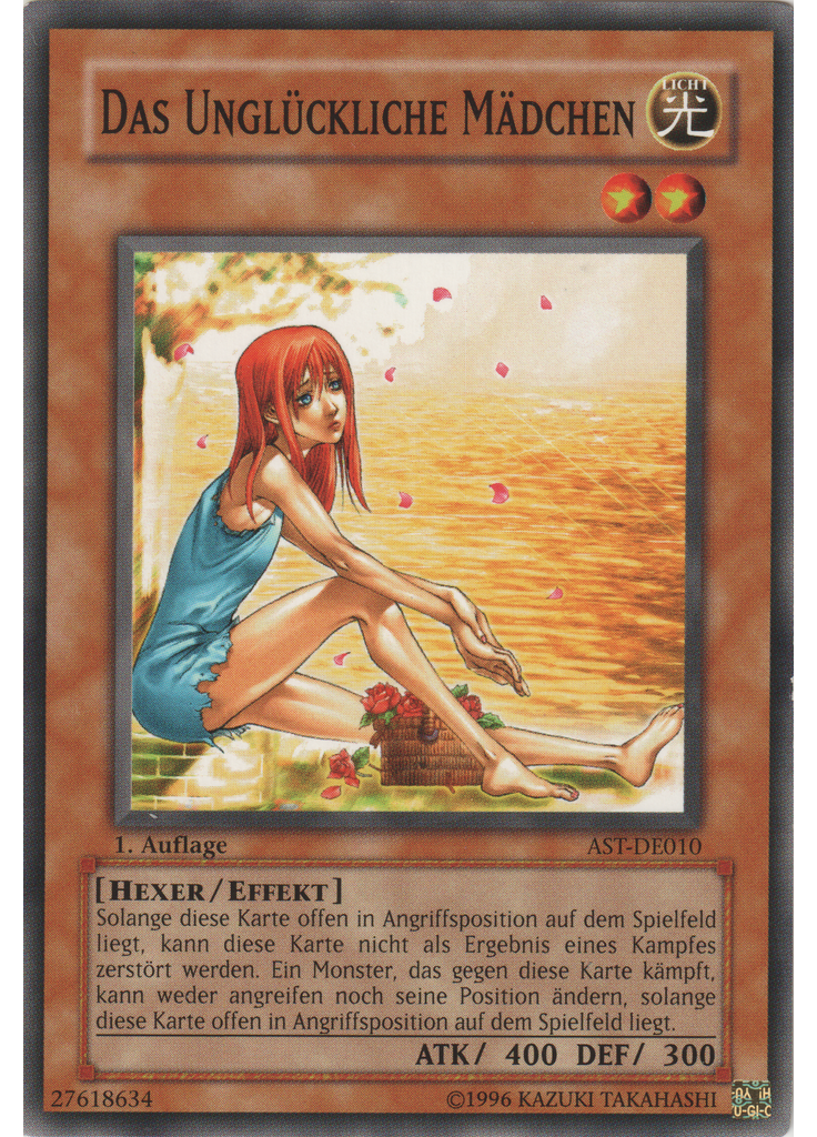 Das Unglückliche Mädchen