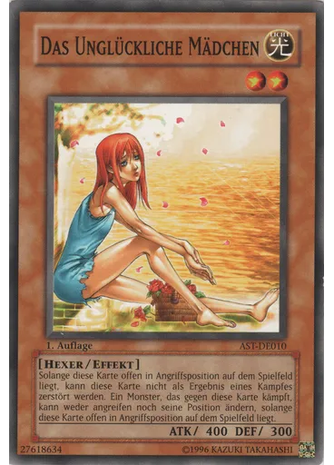 Das Unglückliche Mädchen
