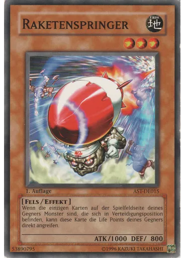 Raketenspringer