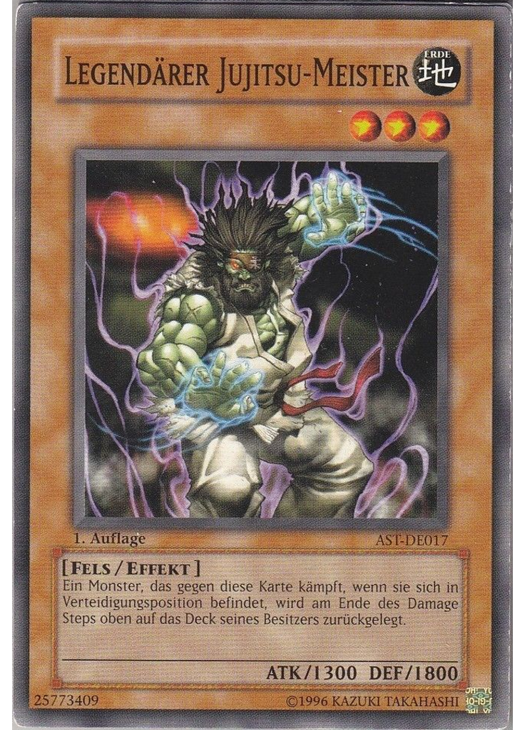 Legendärer Jujitsu-Meister