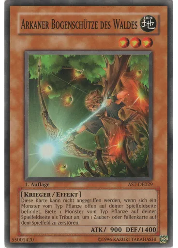 Arkaner Bogenschütze des Waldes