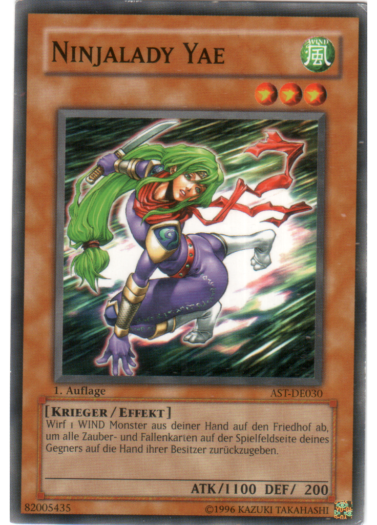 Ninjalady Yae