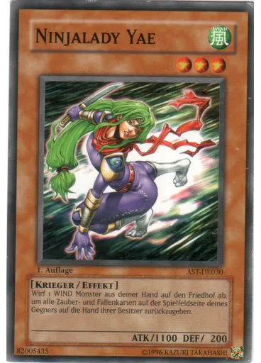 Ninjalady Yae