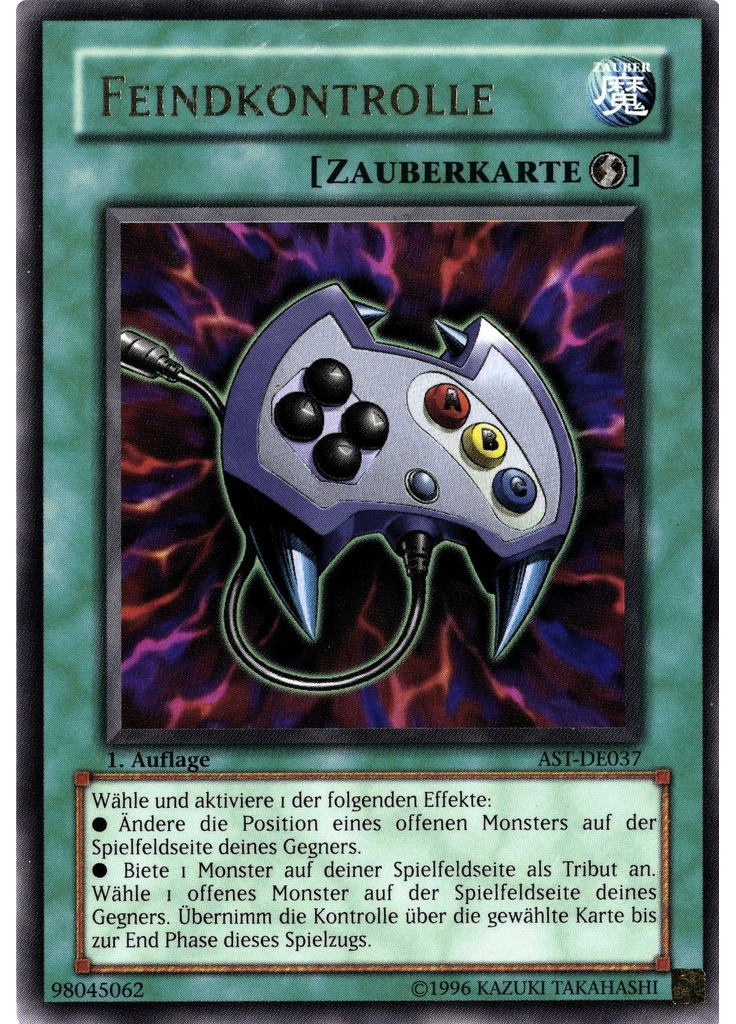 Feindkontrolle