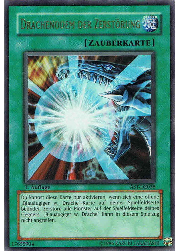 Drachenodem der Zerstörung