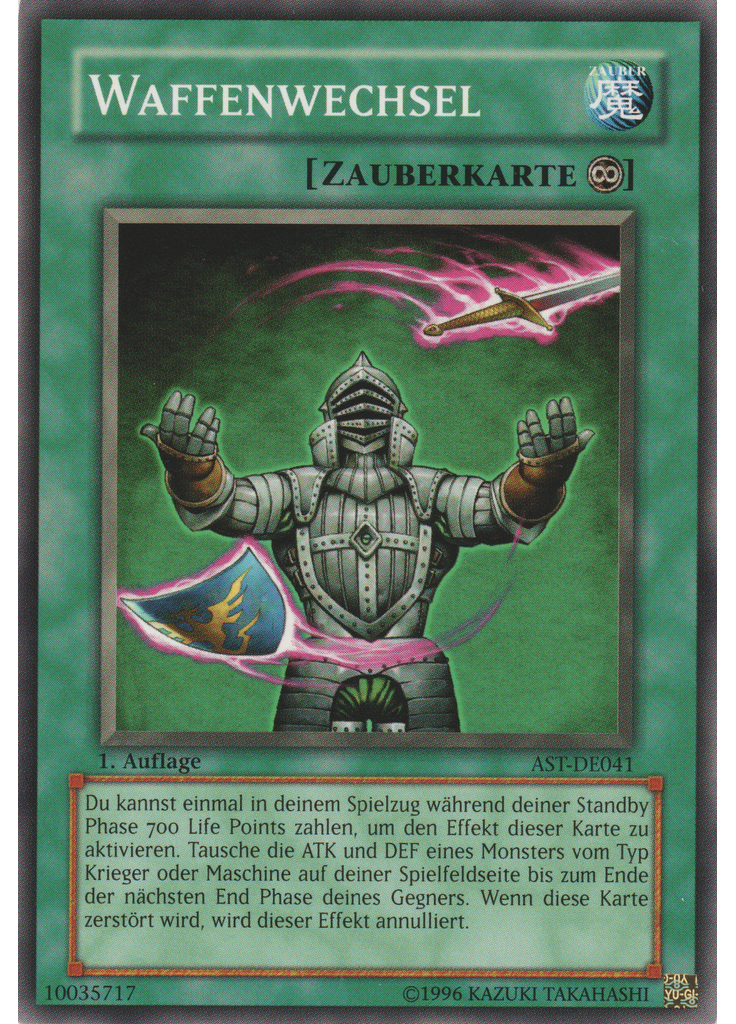 Waffenwechsel
