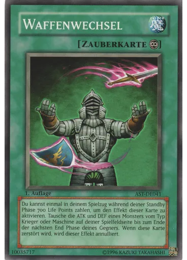 Waffenwechsel